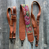 ALI'S STASH - TPB + STRAP SET - OOAK HUIPIL - CAFE - NO. A-10106