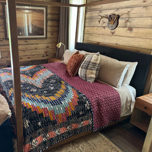 HERITAGE QUILT - KING - NO. 47831