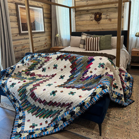 HERITAGE QUILT - QUEEN - NO. 47830
