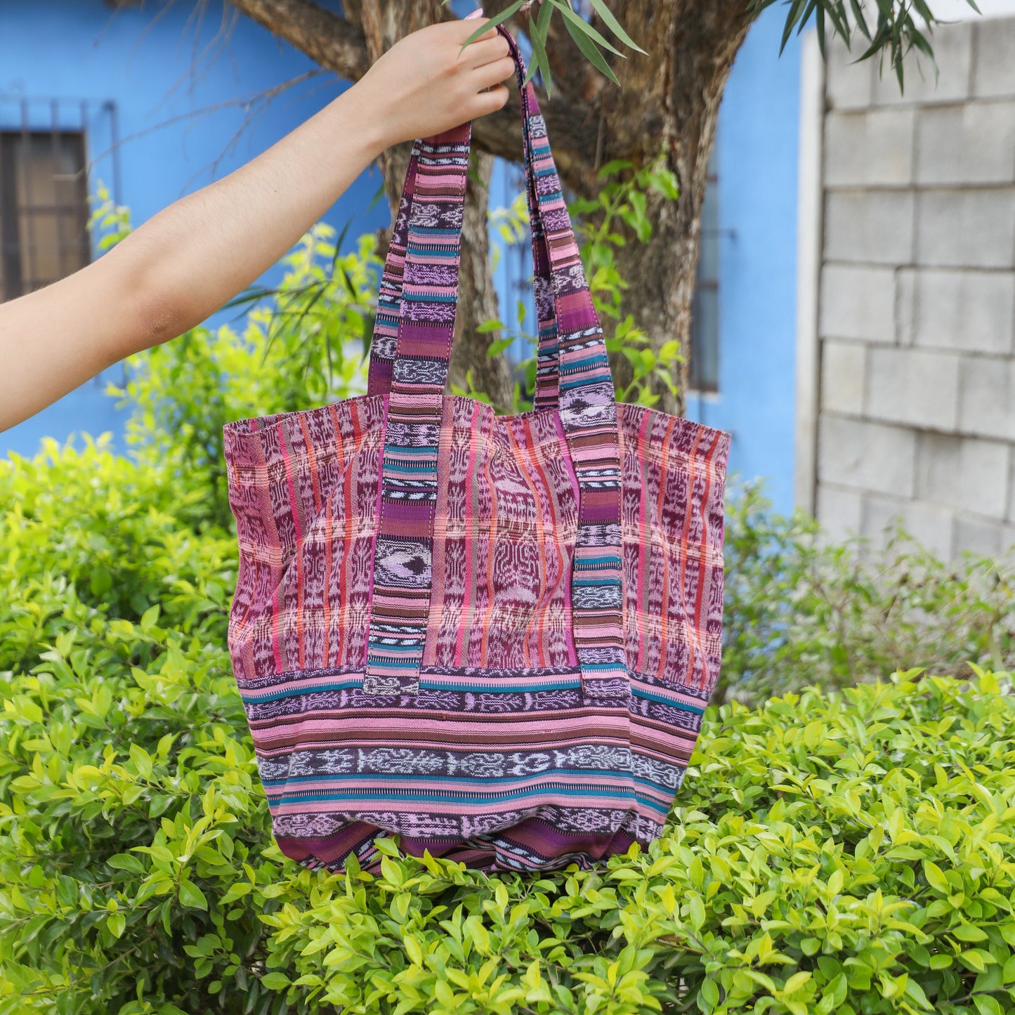 ISLA TOTE - VINTAGE CORTES - NO. 201116
