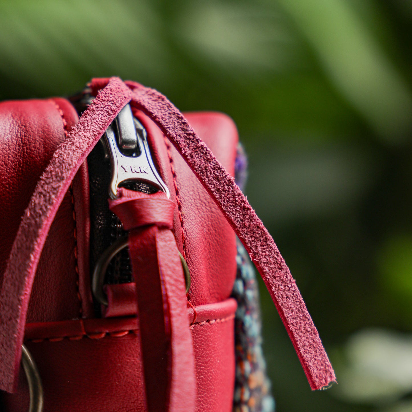♡ WANDER CROSSBODY BAG + STRAP SET - HEART JADE ♡ - CORTE - MAGENTA - NO. 19484