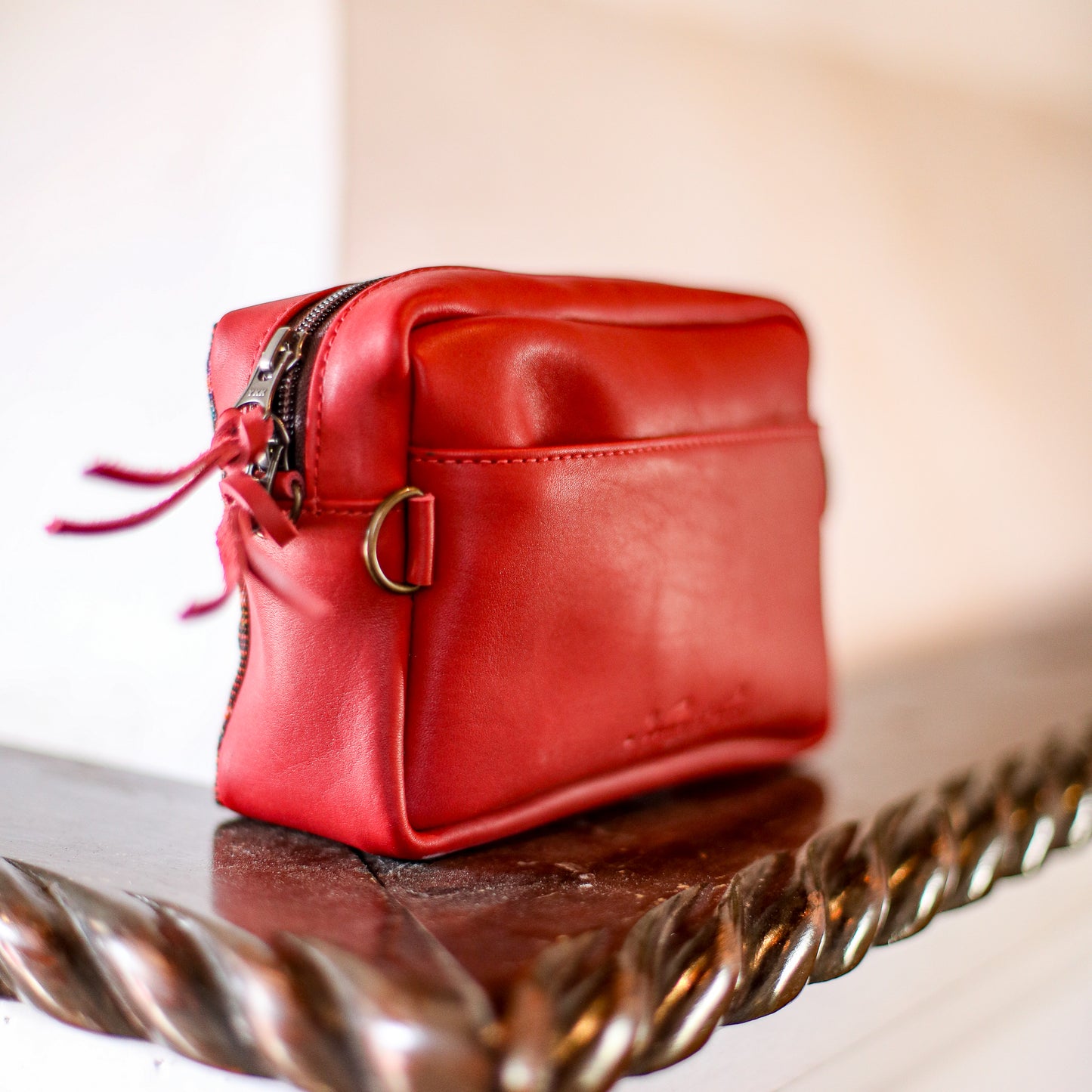 ♡ WANDER CROSSBODY BAG + STRAP SET - HEART JADE ♡ - CORTE - CHILI PEPPER - NO. 19678