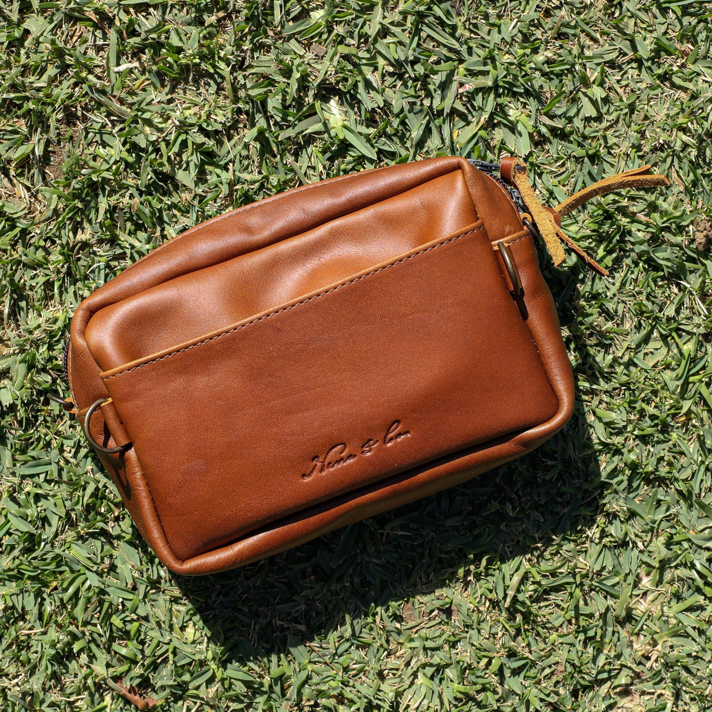 WANDER CROSSBODY SET - OOAK HUIPIL - CAFE - NO. 19623