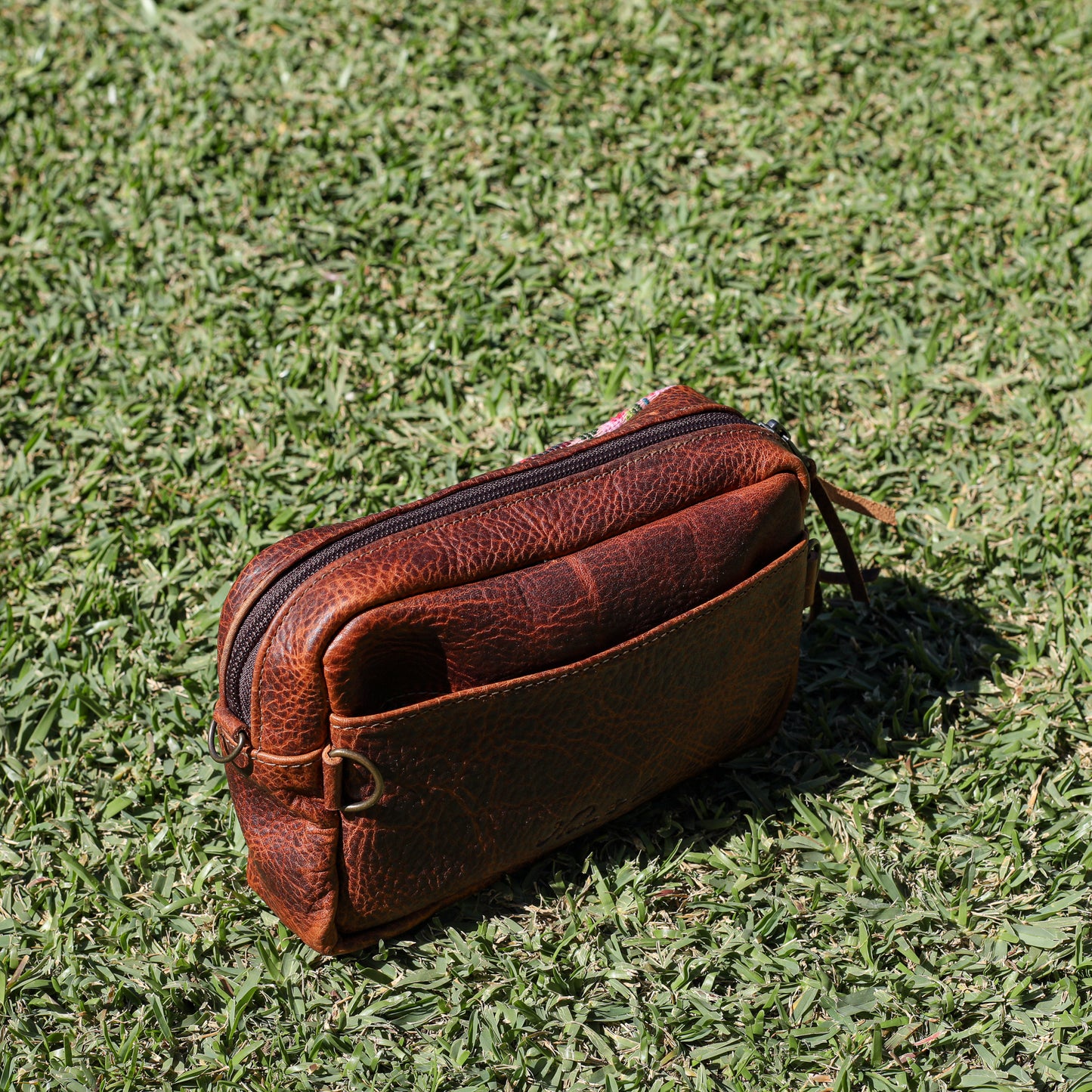 WANDER CROSSBODY SET - OOAK HUIPIL - HONEY - NO. 19624