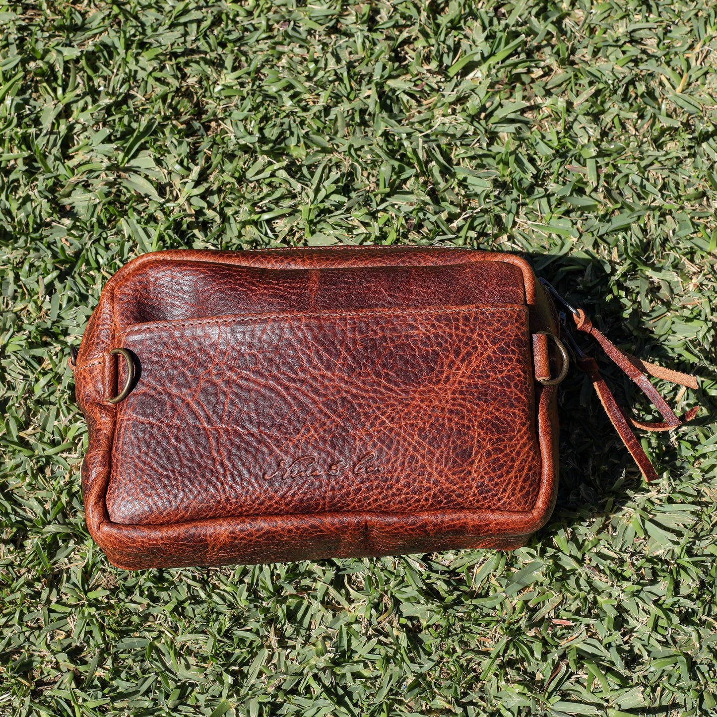 WANDER CROSSBODY SET - OOAK HUIPIL - HONEY - NO. 19624