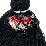 CLASSIC TASSEL - BEADED LADYBUG CHARM - NO. 242821