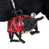 CLASSIC TASSEL - BEADED LADYBUG CHARM - NO. 242823