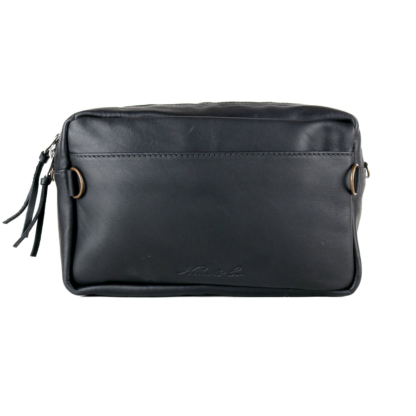 LARGE WANDER BAG SET - MEXICO TEXTILE - BLACK - NO. 18858