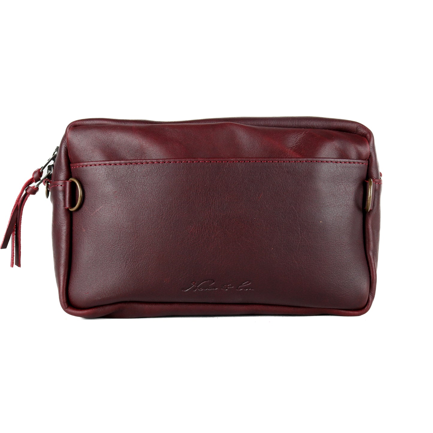 LARGE WANDER BAG SET - MEXICO TEXTILE - VINO TINTO - NO. 15849