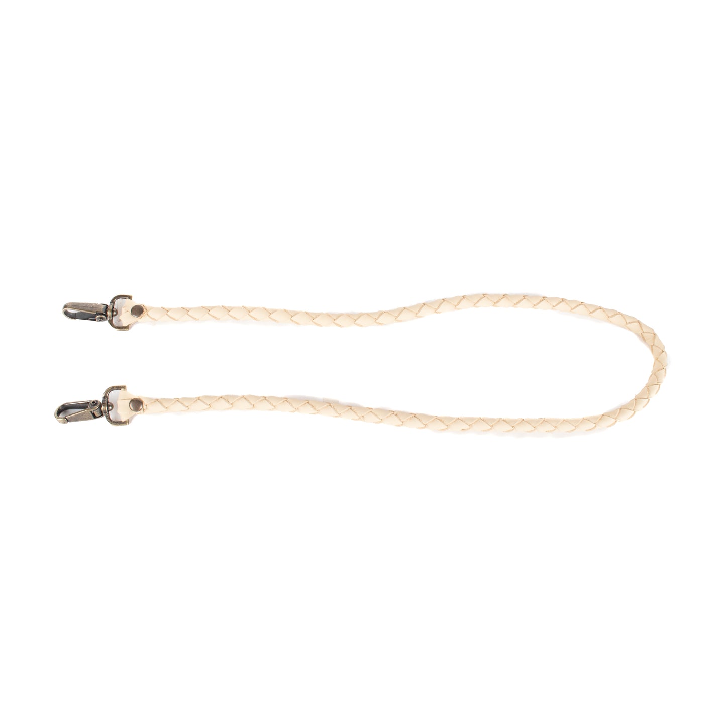 BEATRIZ MCDB + DIAMANTE STRAP - OOAK HUIPIL - LATTE -  NO. 17245