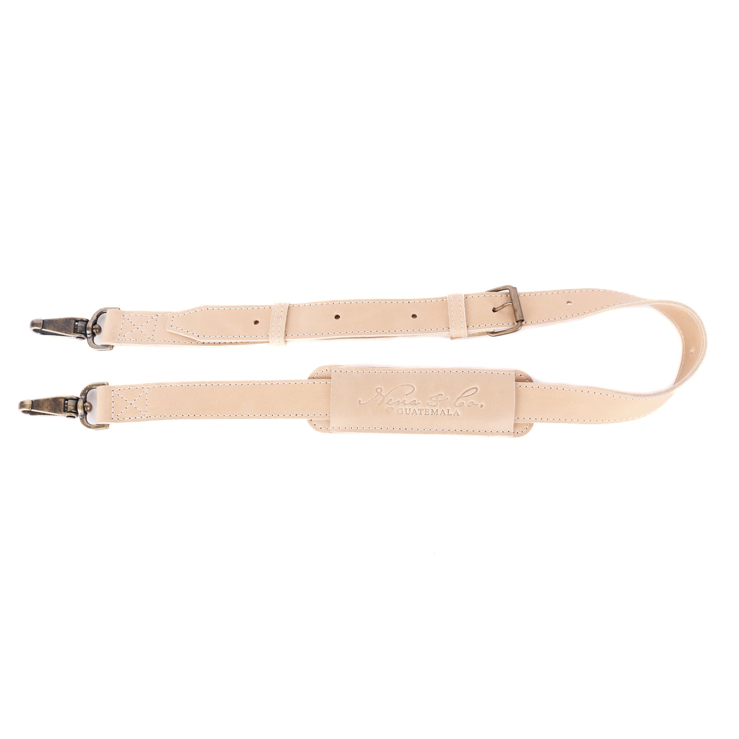 BEATRIZ CDB + DIAMANTE STRAP - CORTE - LATTE - NO. 17332