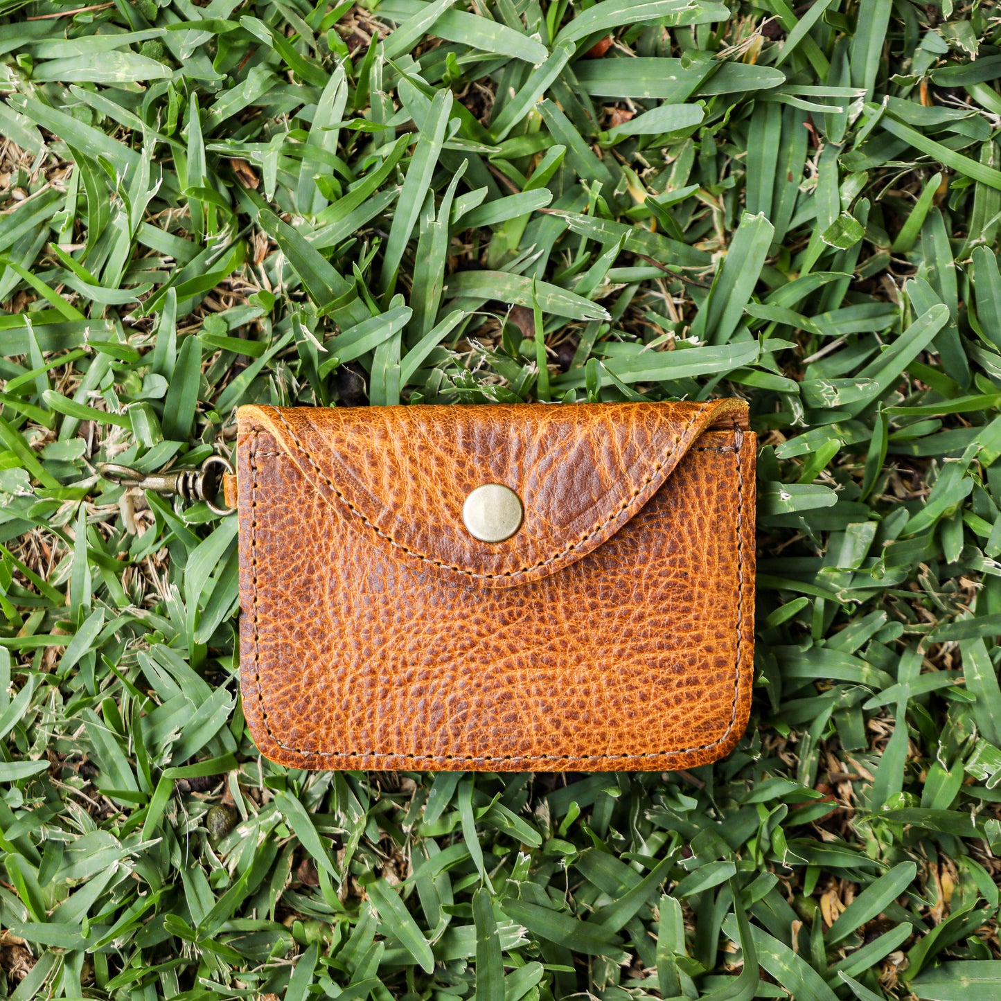 CARD CASE WITH CLASP - WRANGLER