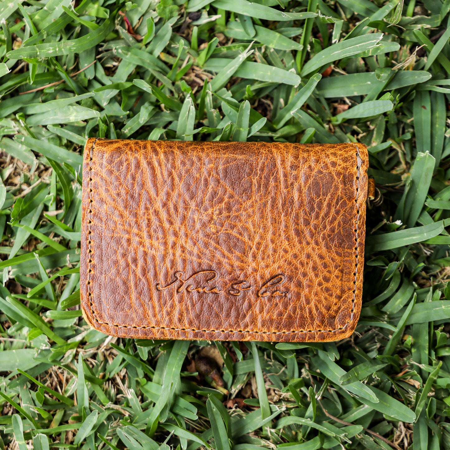 CARD CASE WITH CLASP - WRANGLER