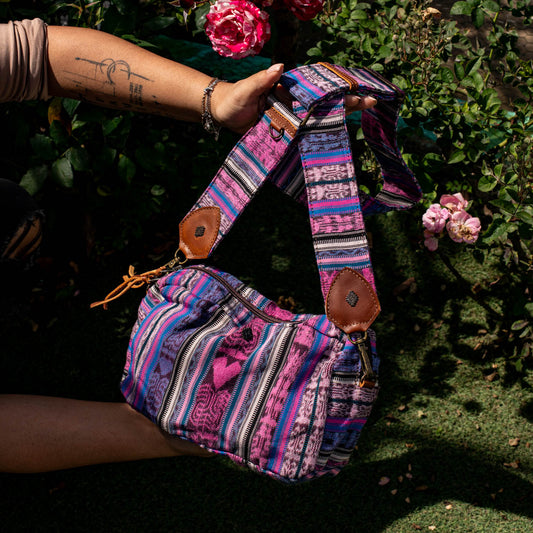 LARGE WANDER CROSSBODY BAG + STRAP SET - CORTE - CAFE - NO. 16799