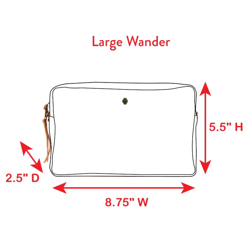 Custom Made to Order - Wander Bag
