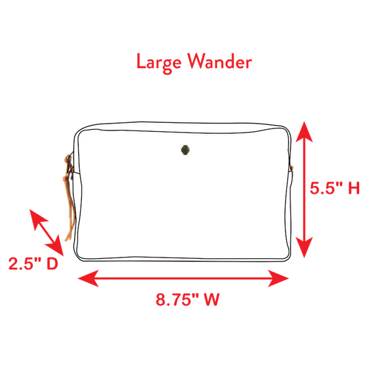 Custom Made to Order - Wander Bag