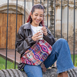 ETHAN BAG - H&S WHEAT - COPPER - NO. 202436
