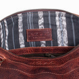 MEDIUM BEATRIZ CONVERTIBLE DAY BAG - FULL LEATHER - COPPER