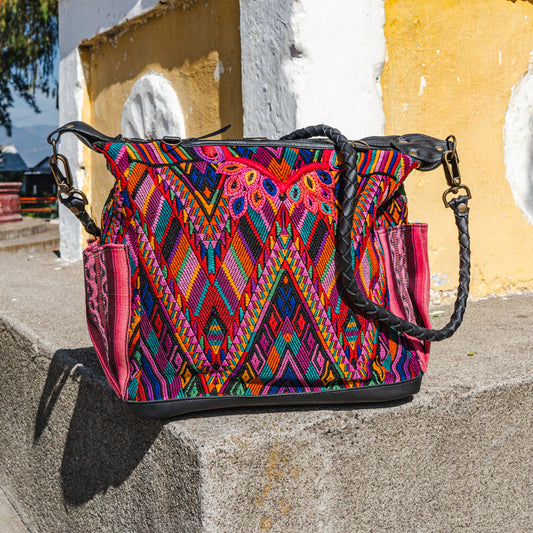 BEATRIZ MCDB - OOAK HUIPIL - BLACK - 15668