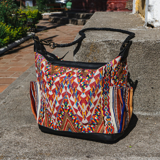 BEATRIZ MCDB - OOAK HUIPIL - BLACK - 15671