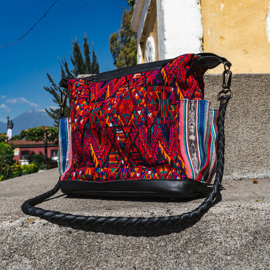 BEATRIZ MCDB - OOAK HUIPIL - BLACK - 15672