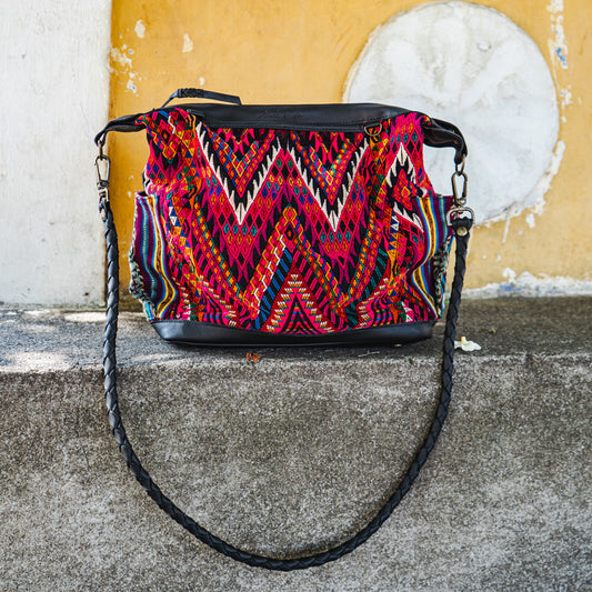 BEATRIZ MCDB - OOAK HUIPIL - BLACK - 15670