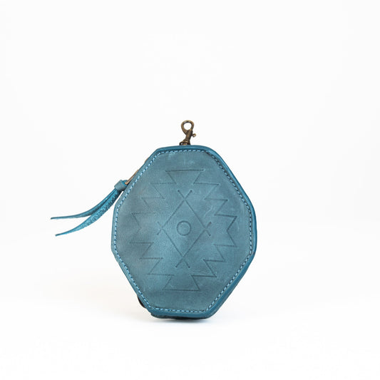 WOMANHOOD POUCH CHARM - MEXICO COLLECTION - TYPHOON LEATHER