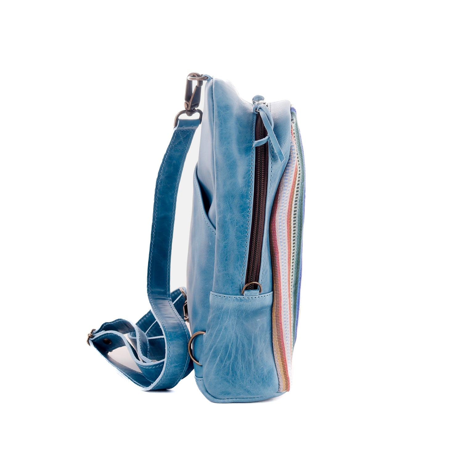 CROSSBODY SLING 2.0 - DUNA AZUL - CERULEAN