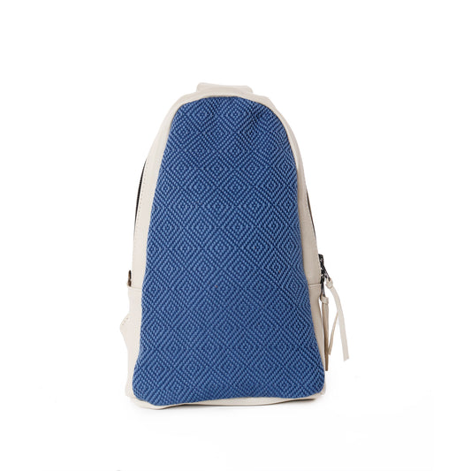 CROSSBODY SLING - NAVY SUNSET - BONE