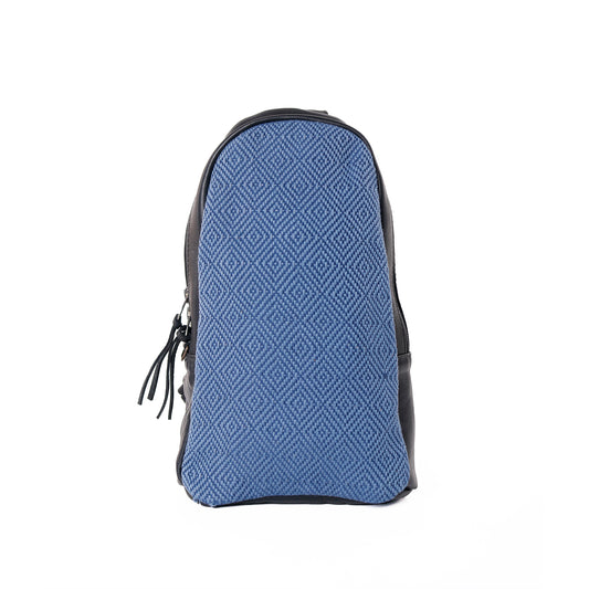 CROSSBODY SLING - NAVY SUNSET - BLACK