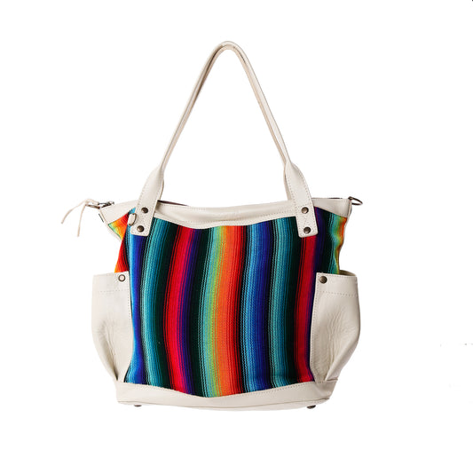 THE MEDIUM PERFECT BAG 2.0 - PRISMA - BONE