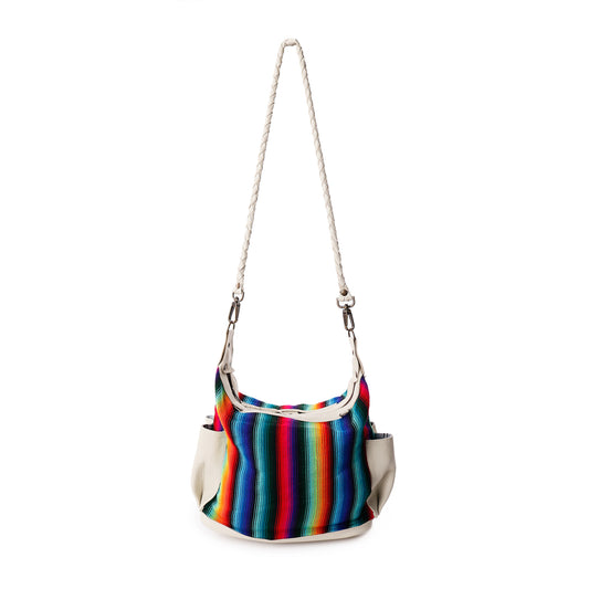 BEATRIZ MEDIUM CONVERTIBLE DAY BAG - PRISMA - BONE