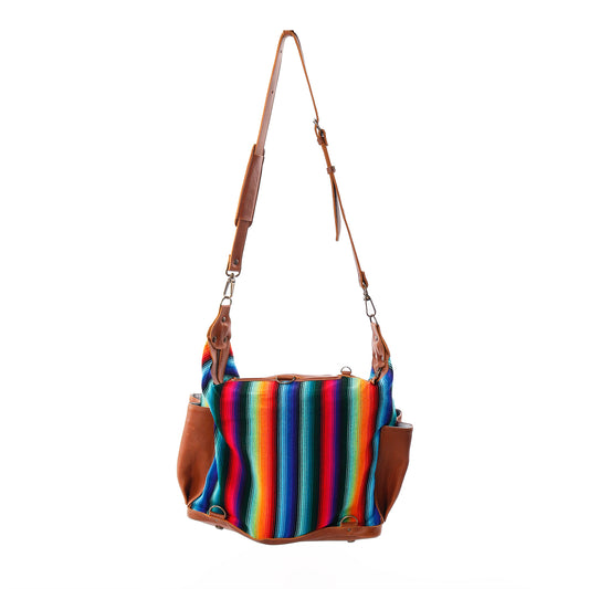 BEATRIZ CONVERTIBLE DAY BAG - PRISMA - CAFE