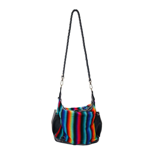 BEATRIZ MEDIUM CONVERTIBLE DAY BAG - PRISMA - BLACK