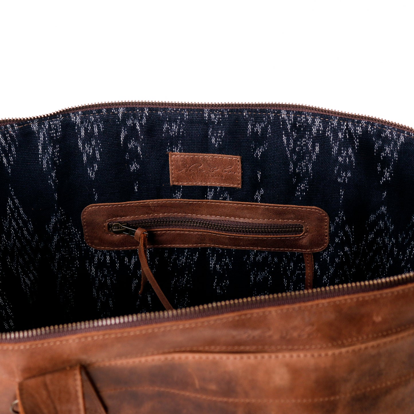 THE PERFECT WEEKENDER - FULL LEATHER - CAOBA