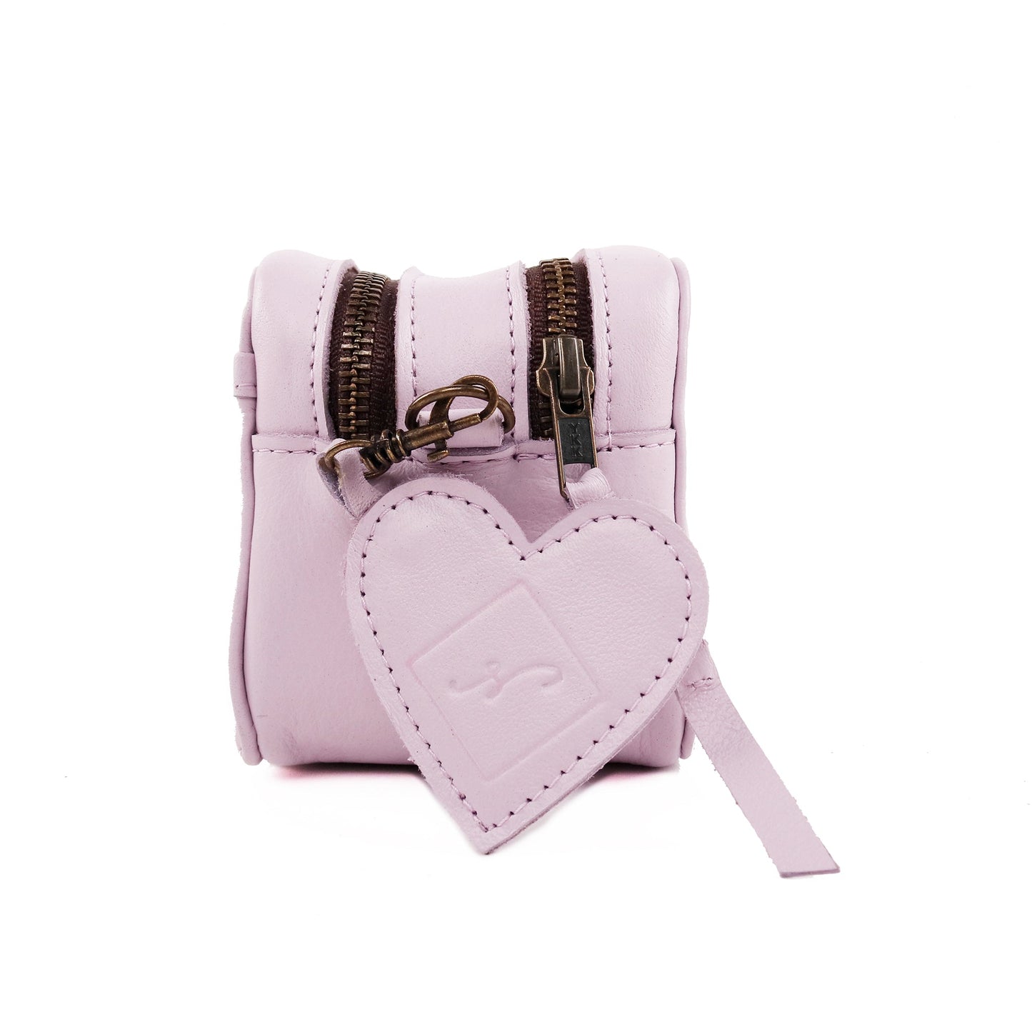 ESSENTIALS BAG - FULL LEATHER COLLECTION - LAVENDER