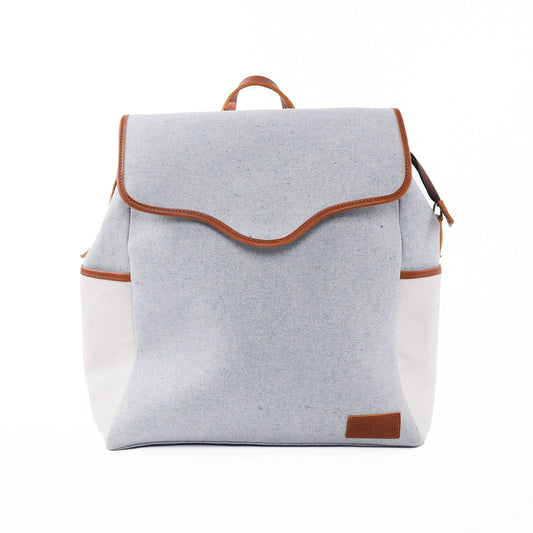 MIKO + NENA BACKPACK - LARGE - UPCYCLED DENIM