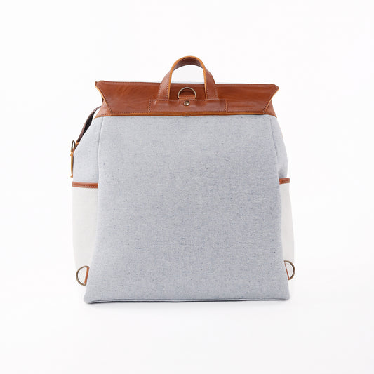 MIKO + NENA BACKPACK - LARGE - UPCYCLED DENIM