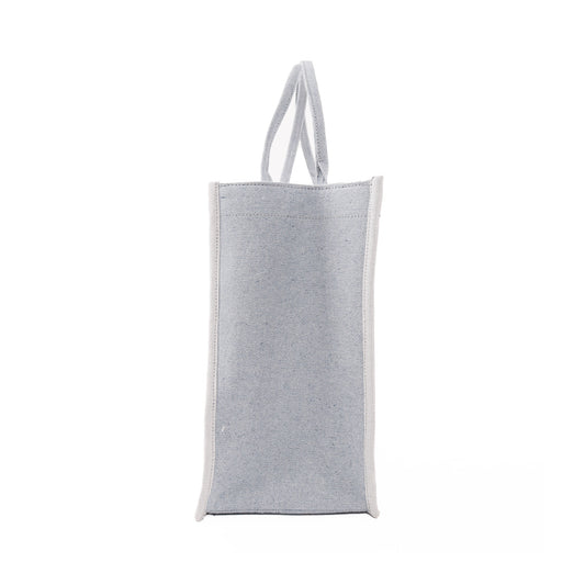 PERFECT TRAVEL TOTE - LARGE - UPCYCLED DENIM