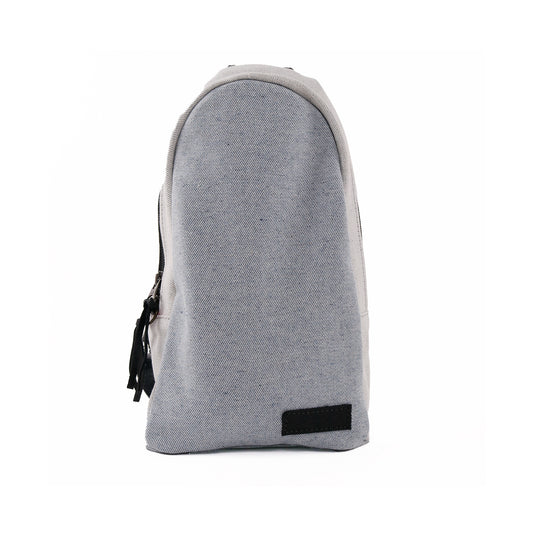 CROSSBODY SLING - FULL UPCYCLED DENIM - BLACK