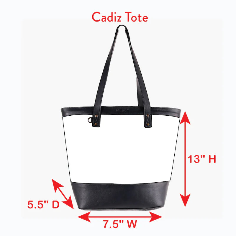 Custom Made to Order - Cadiz Tote