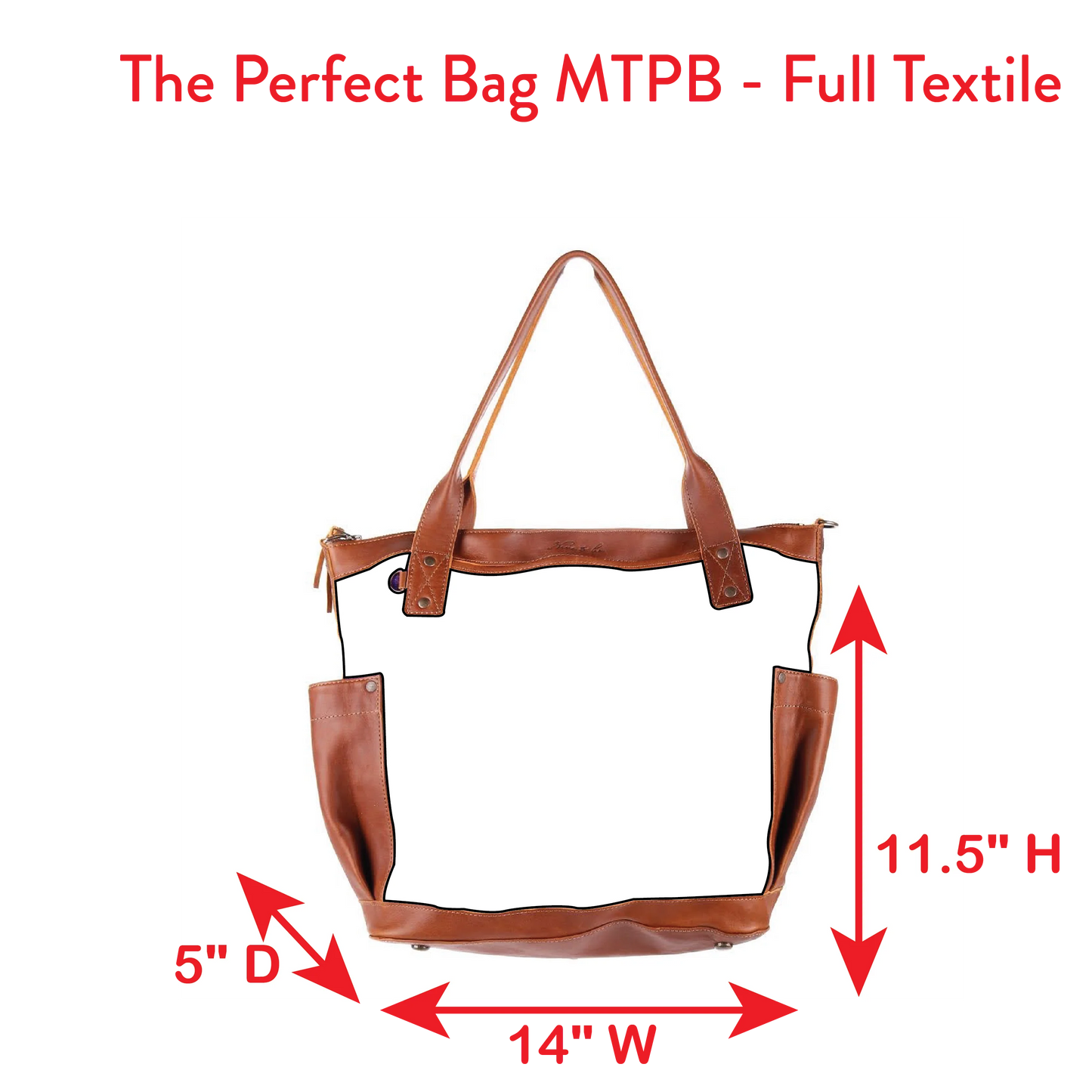 Custom Made to Order - The Perfect Bag (TPB)
