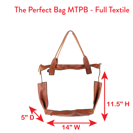 Custom Made to Order - The Perfect Bag (TPB)
