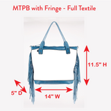 Custom Made to Order - The Perfect Bag (TPB) with Fringe