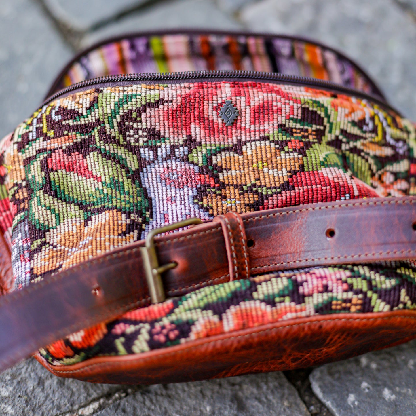 EL DON MANNY PACK - OOAK HUIPIL - COPPER - NO. 19168