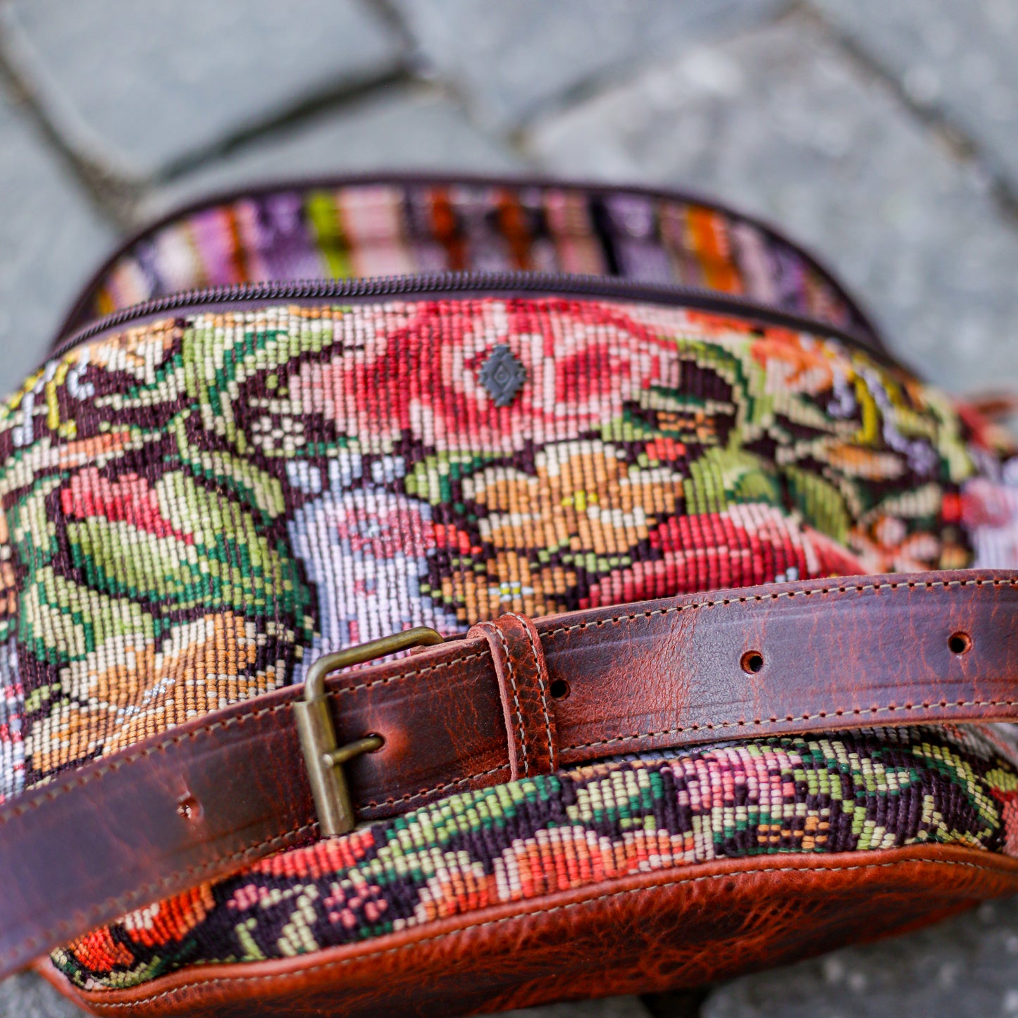 EL DON MANNY PACK - OOAK HUIPIL - COPPER - NO. 19168