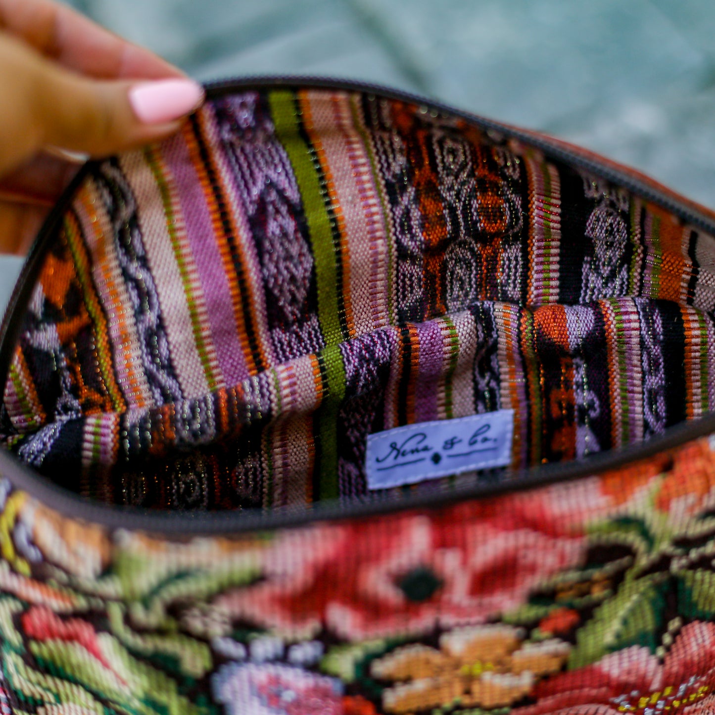 EL DON MANNY PACK - OOAK HUIPIL - COPPER - NO. 19168