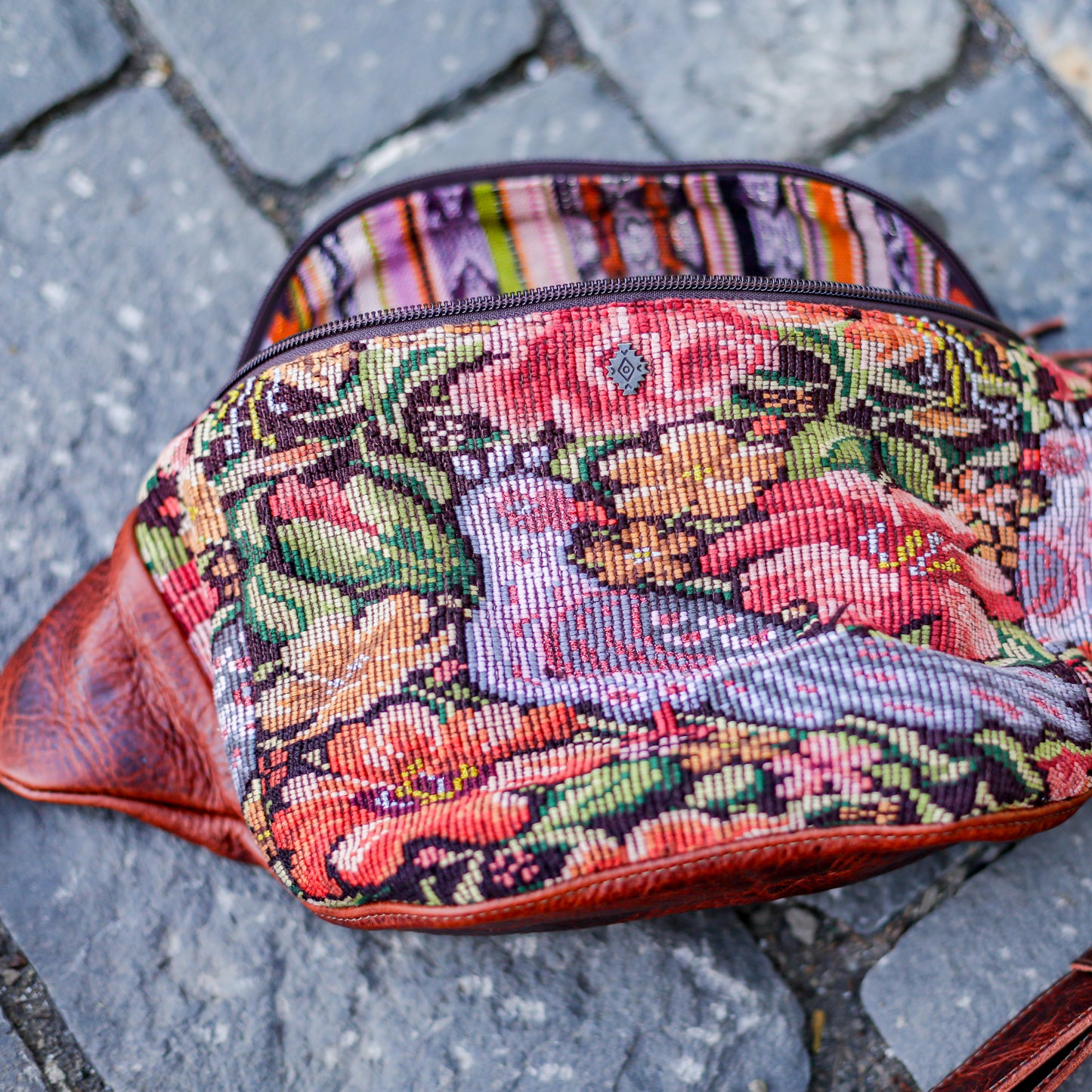 EL DON MANNY PACK - OOAK HUIPIL - COPPER - NO. 19168