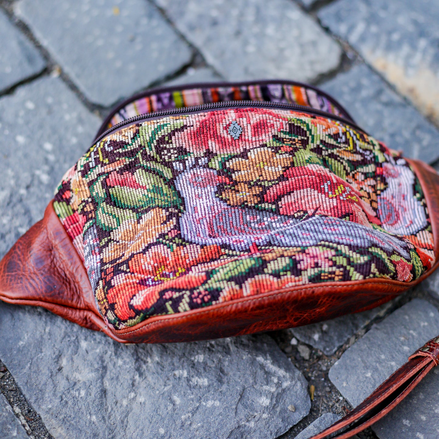 EL DON MANNY PACK - OOAK HUIPIL - COPPER - NO. 19168