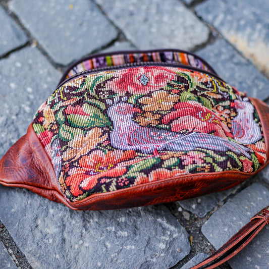 EL DON MANNY PACK - OOAK HUIPIL - COPPER - NO. 19168